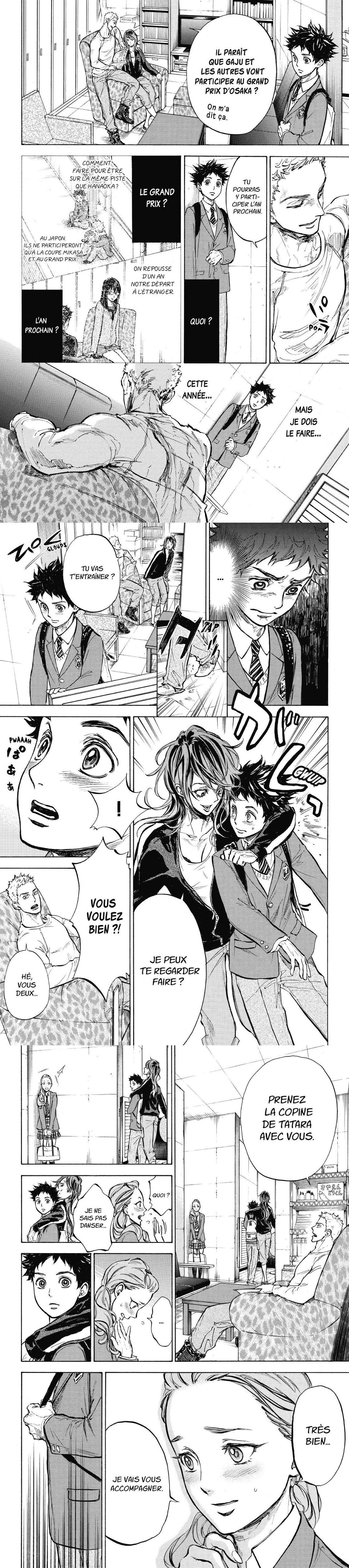 Read Ballroom e Youkoso FR Manga Online