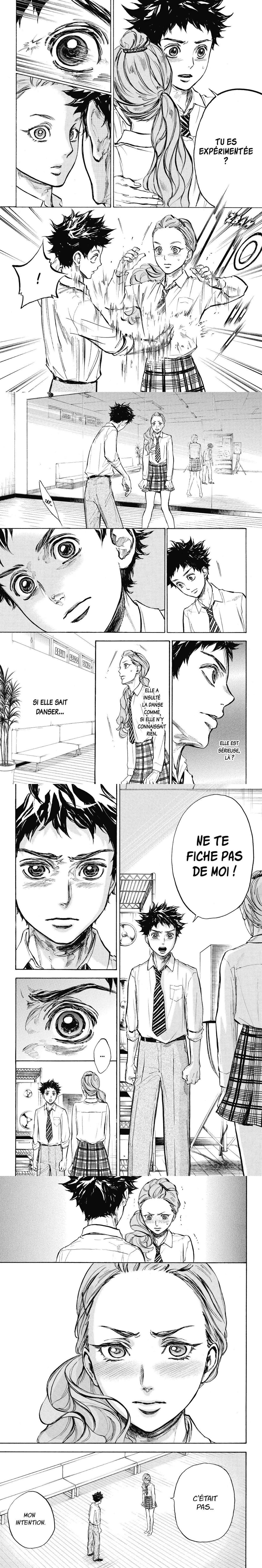Read Ballroom e Youkoso FR Manga Online