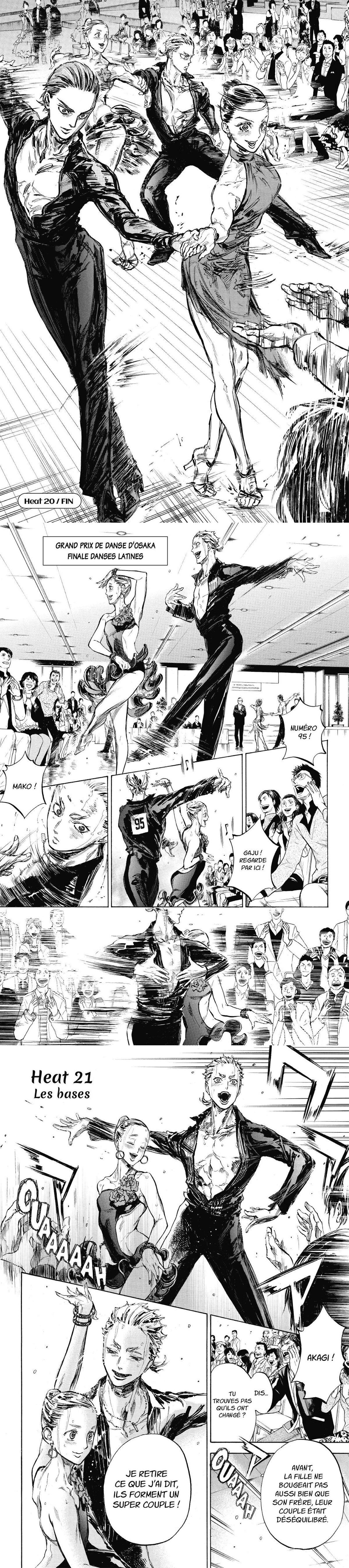 Read Ballroom e Youkoso FR Manga Online