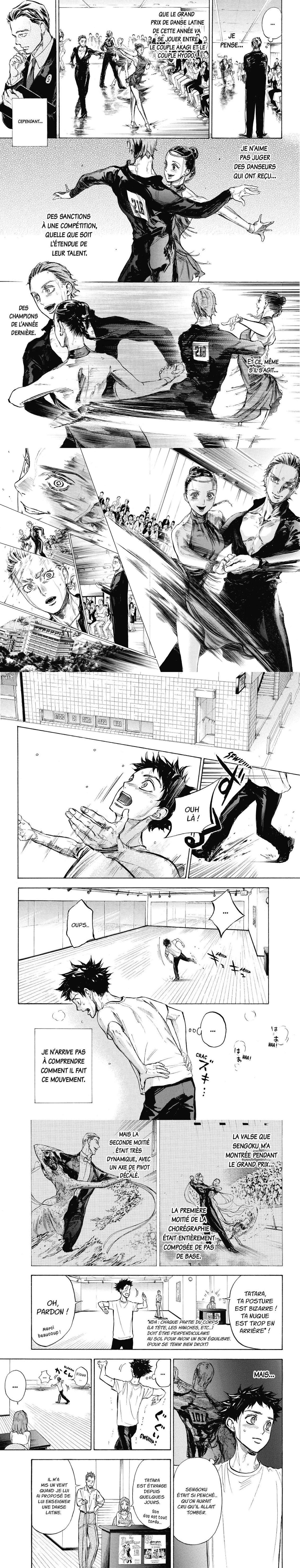 Read Ballroom e Youkoso FR Manga Online
