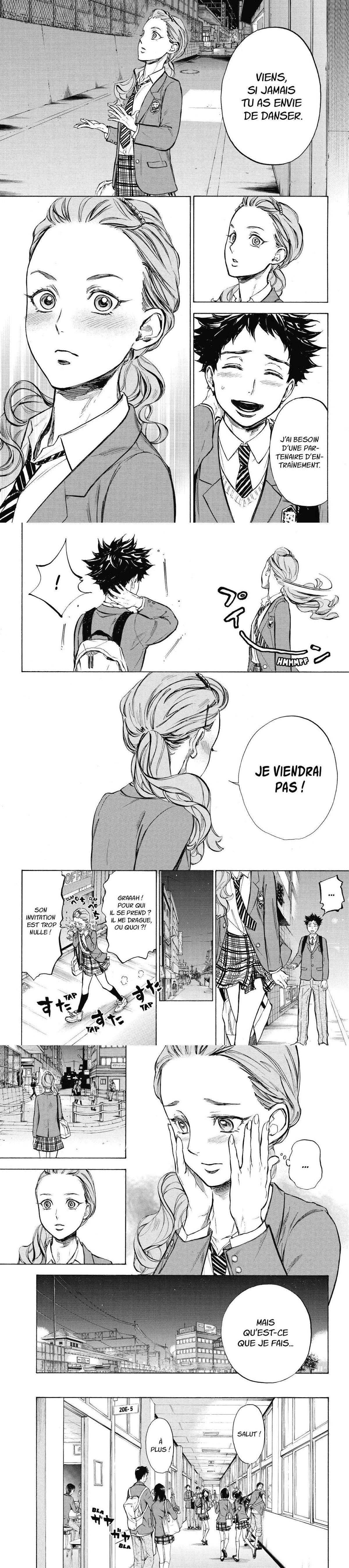 Read Ballroom e Youkoso FR Manga Online