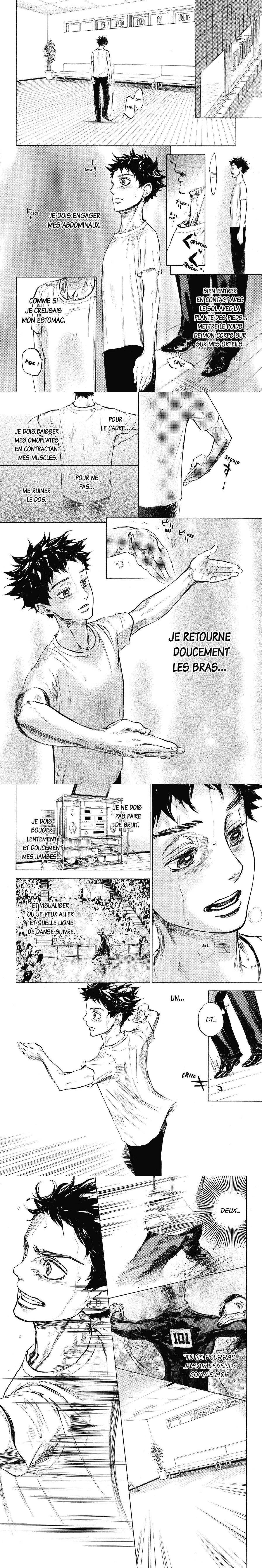 Read Ballroom e Youkoso FR Manga Online