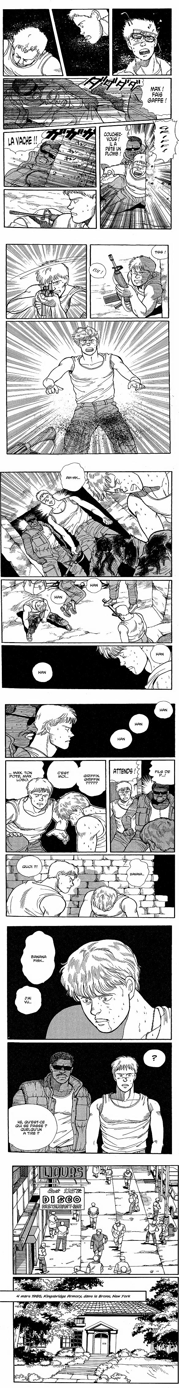 Read Banana Fish FR Manga Online