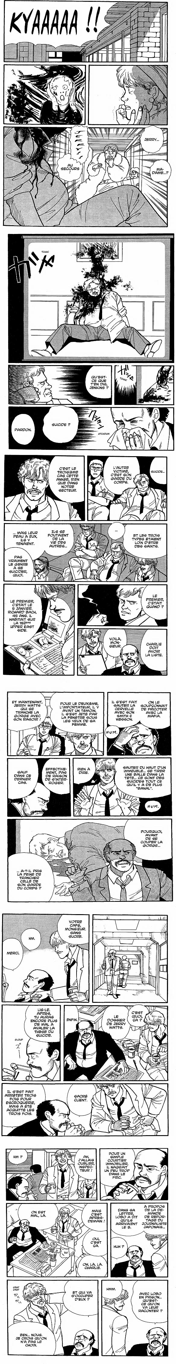 Read Banana Fish FR Manga Online