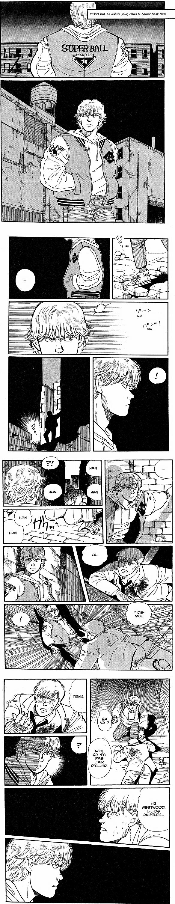 Read Banana Fish FR Manga Online