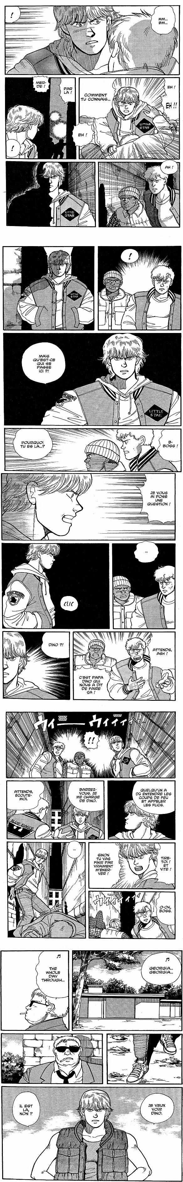 Read Banana Fish FR Manga Online