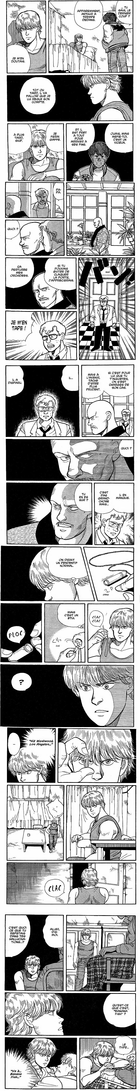 Read Banana Fish FR Manga Online