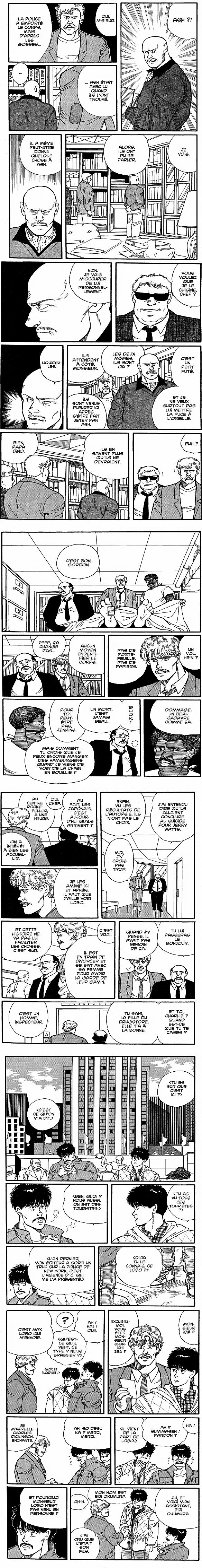 Read Banana Fish FR Manga Online