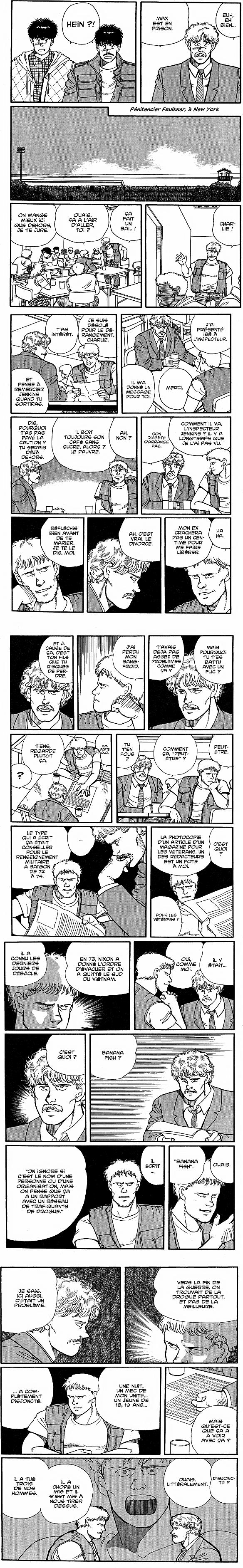 Read Banana Fish FR Manga Online