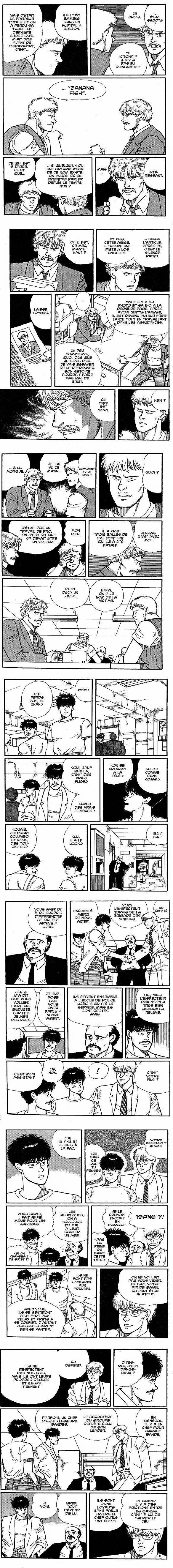 Read Banana Fish FR Manga Online