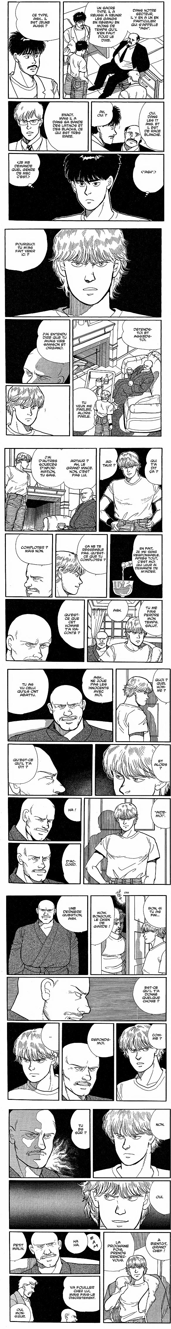 Read Banana Fish FR Manga Online