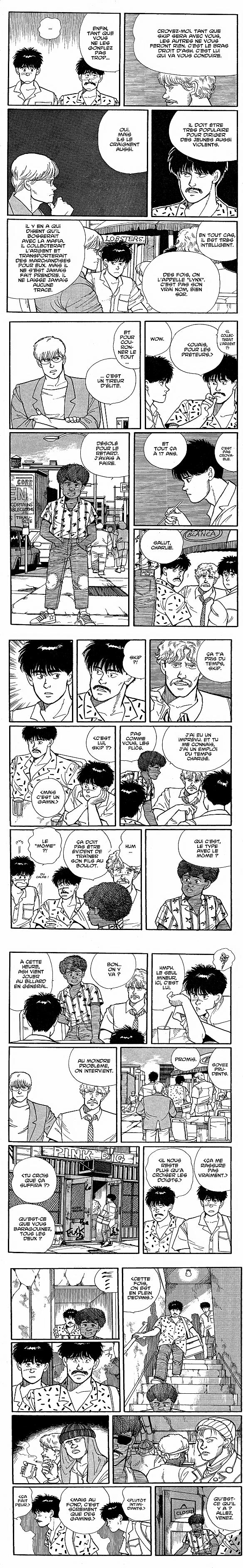 Read Banana Fish FR Manga Online