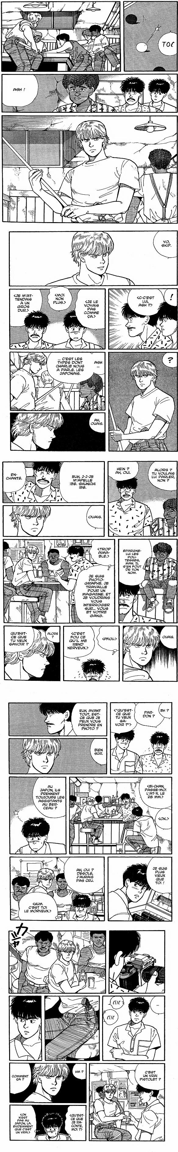 Read Banana Fish FR Manga Online