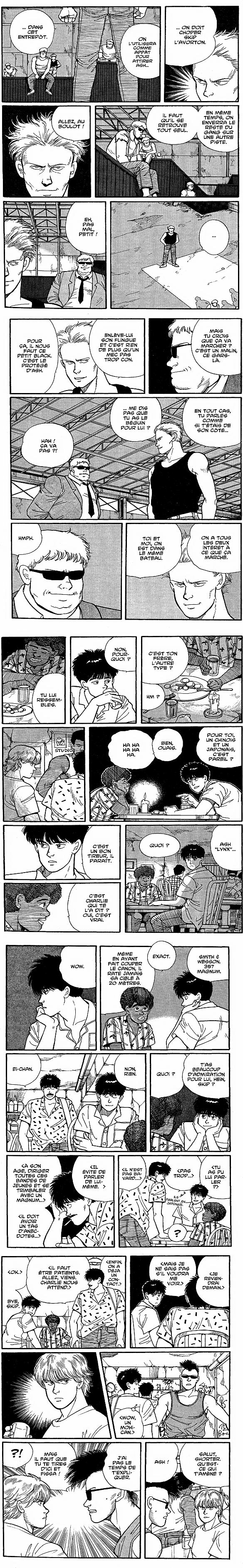Read Banana Fish FR Manga Online