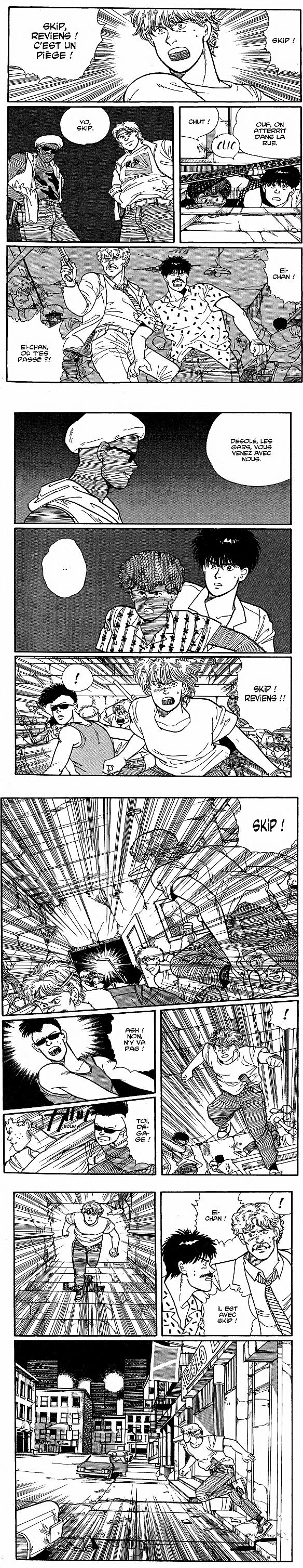 Read Banana Fish FR Manga Online