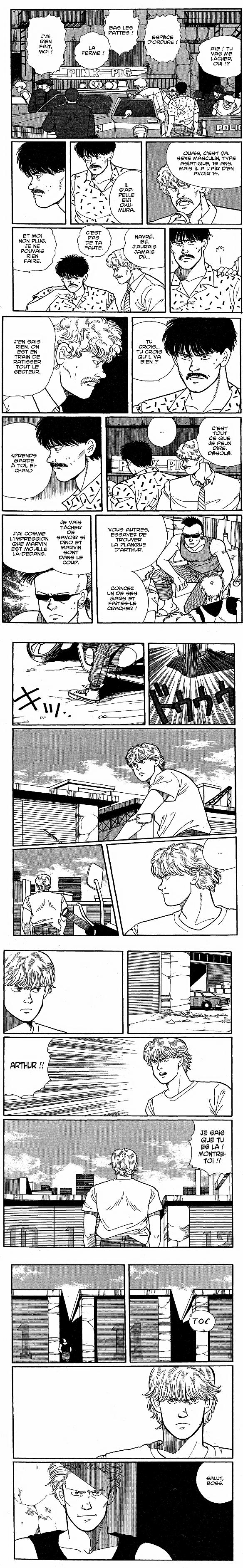 Read Banana Fish FR Manga Online