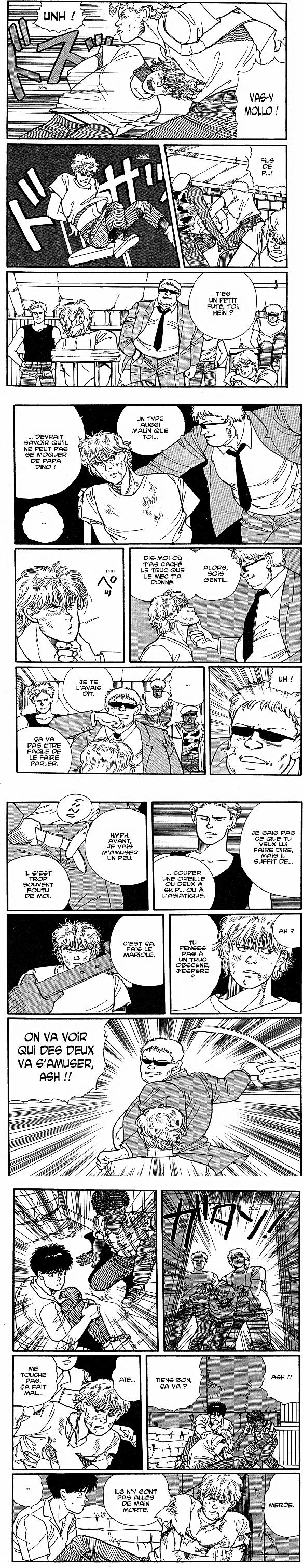Read Banana Fish FR Manga Online