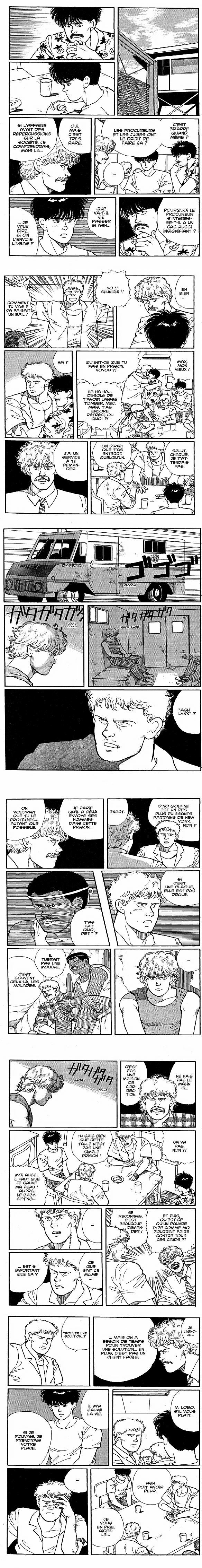 Read Banana Fish FR Manga Online