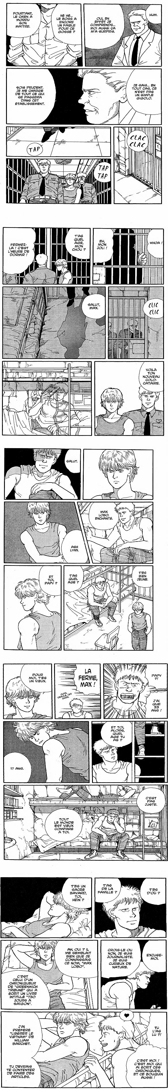 Read Banana Fish FR Manga Online