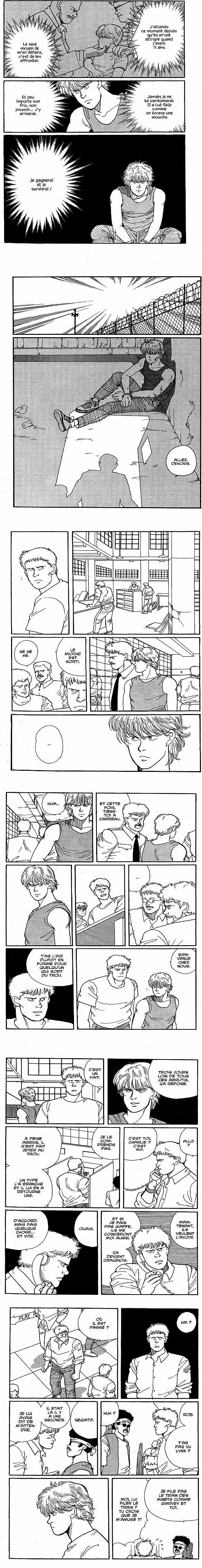 Read Banana Fish FR Manga Online