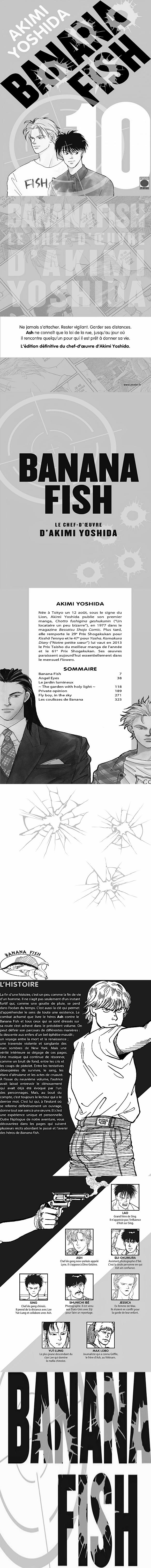 Read Banana Fish FR Manga Online