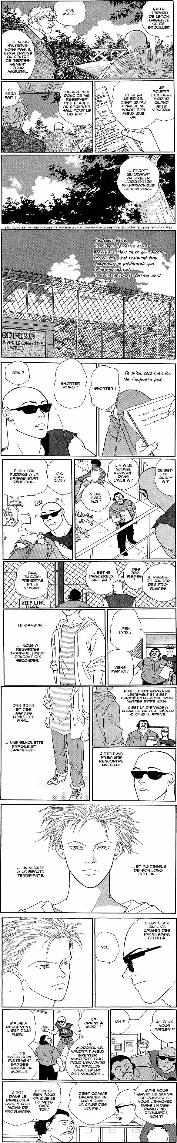 Read Banana Fish FR Manga Online