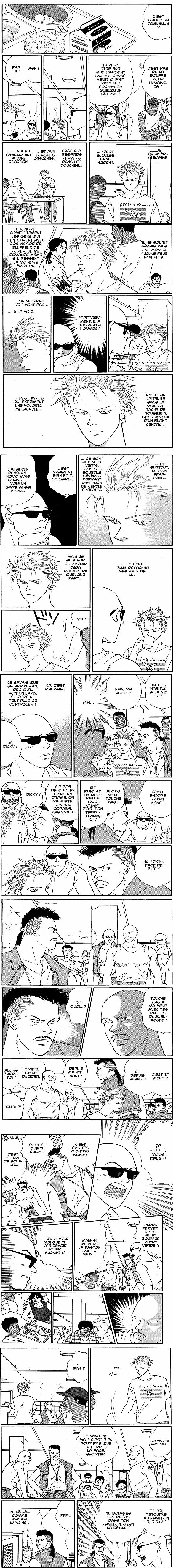 Read Banana Fish FR Manga Online