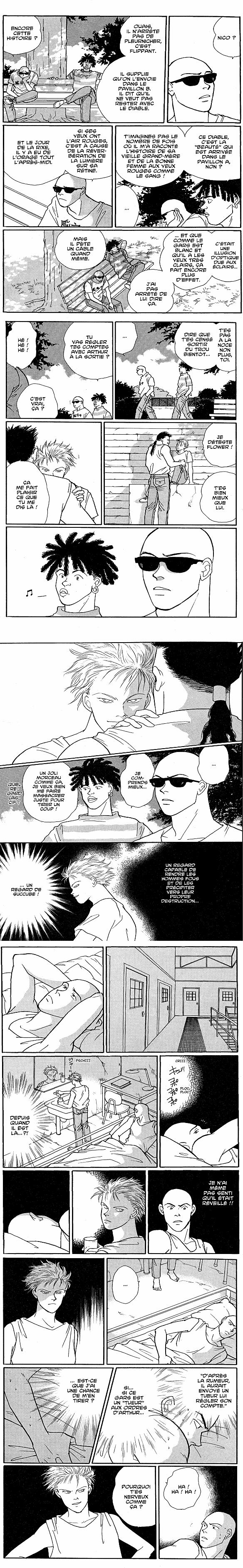 Read Banana Fish FR Manga Online