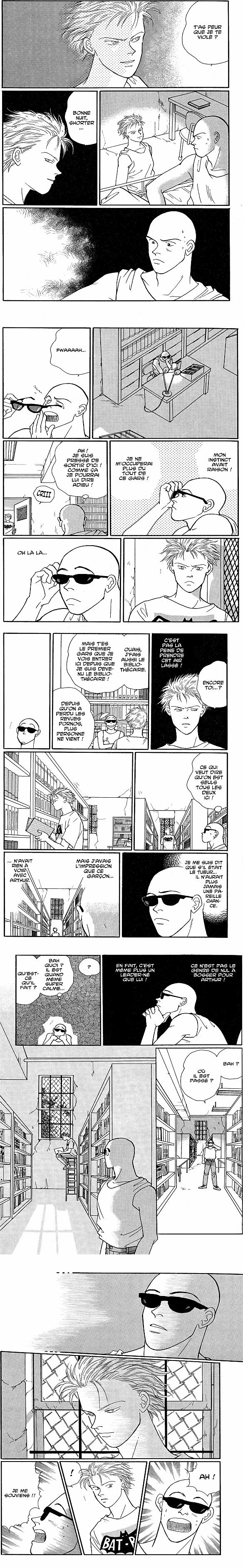 Read Banana Fish FR Manga Online