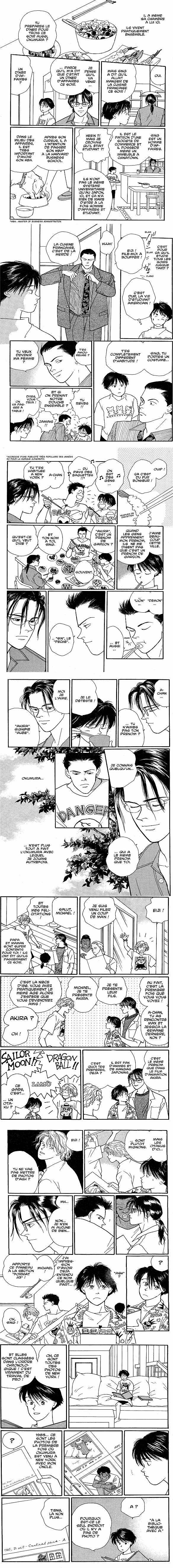Read Banana Fish FR Manga Online