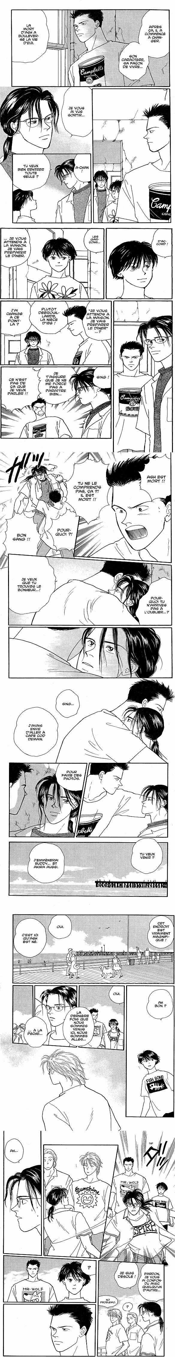 Read Banana Fish FR Manga Online