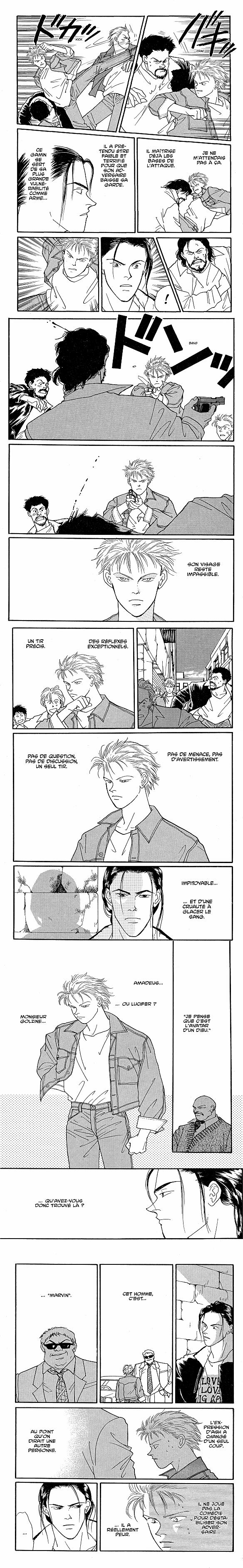 Read Banana Fish FR Manga Online