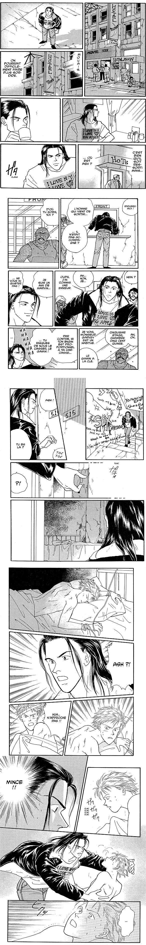 Read Banana Fish FR Manga Online