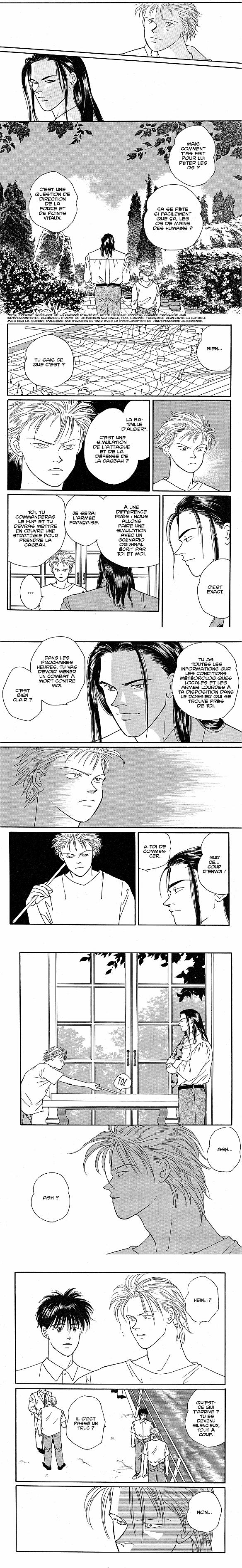 Read Banana Fish FR Manga Online