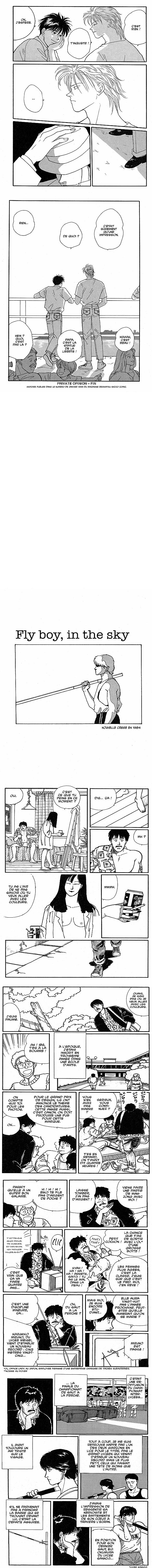 Read Banana Fish FR Manga Online
