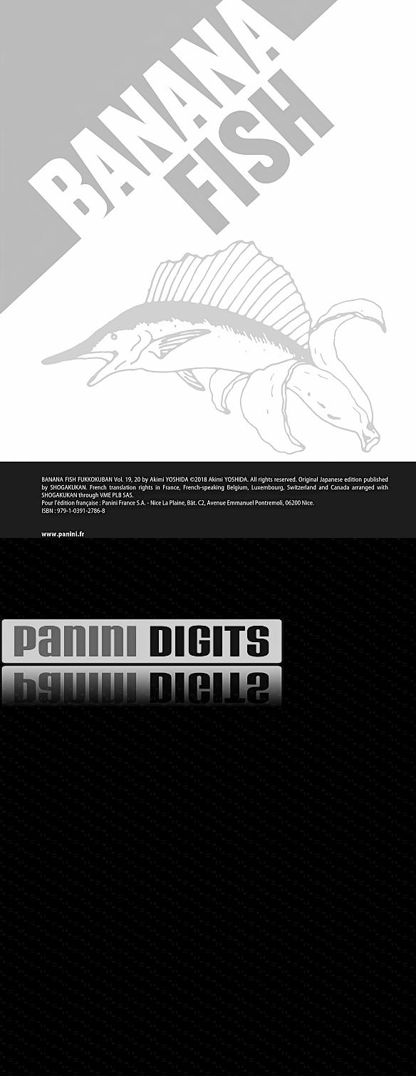 Read Banana Fish FR Manga Online