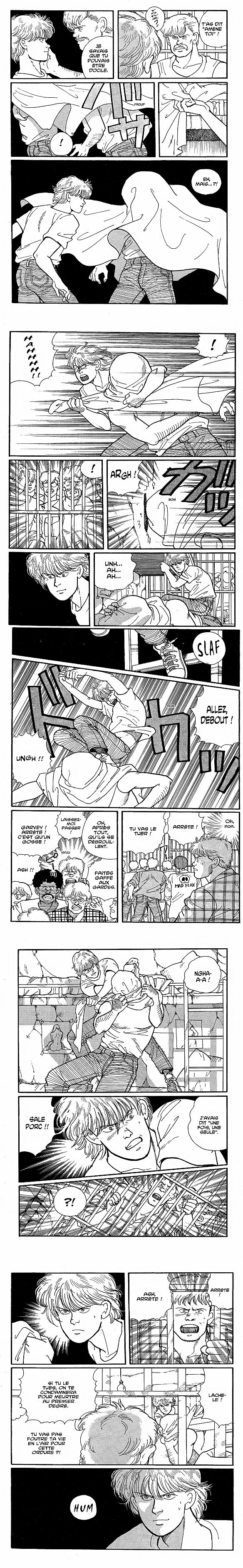 Read Banana Fish FR Manga Online