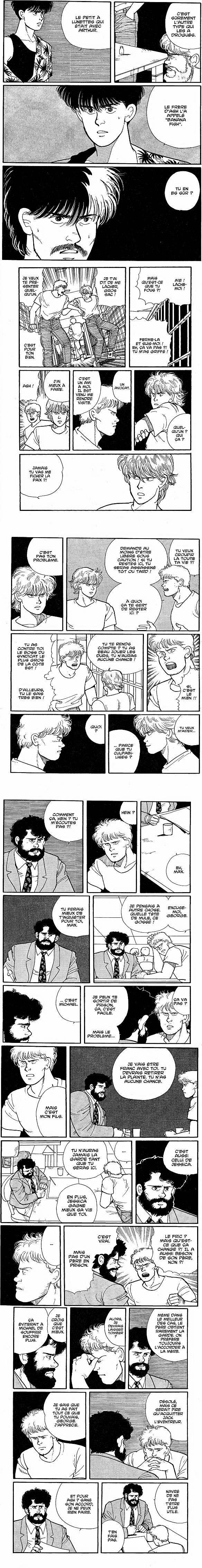 Read Banana Fish FR Manga Online