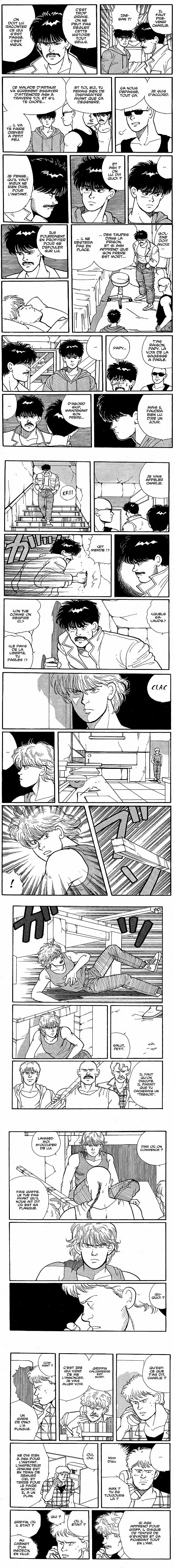 Read Banana Fish FR Manga Online
