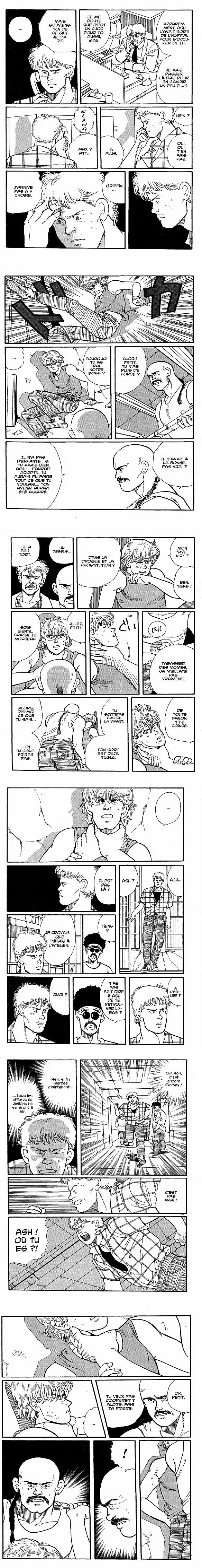 Read Banana Fish FR Manga Online
