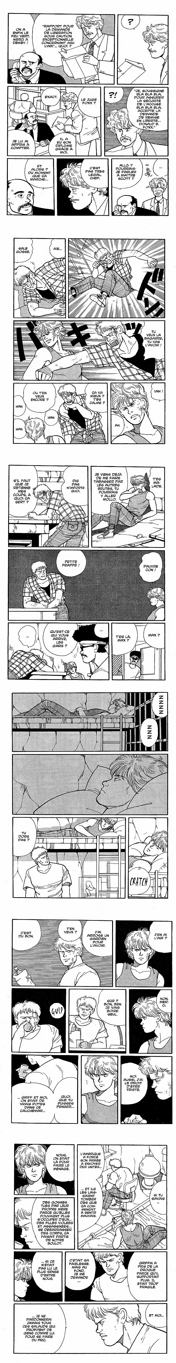 Read Banana Fish FR Manga Online