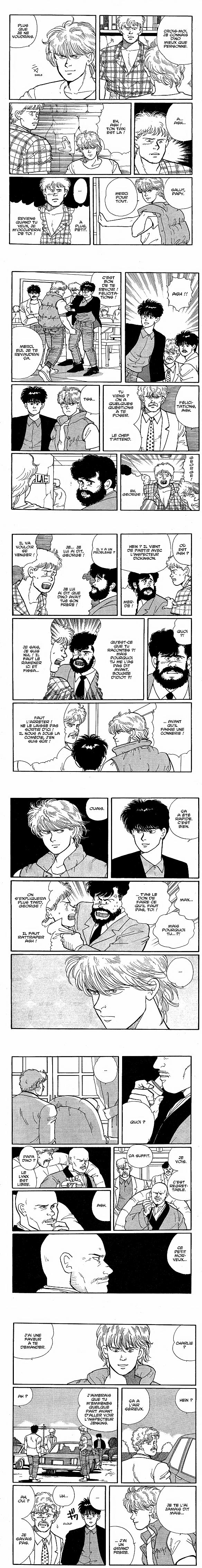 Read Banana Fish FR Manga Online