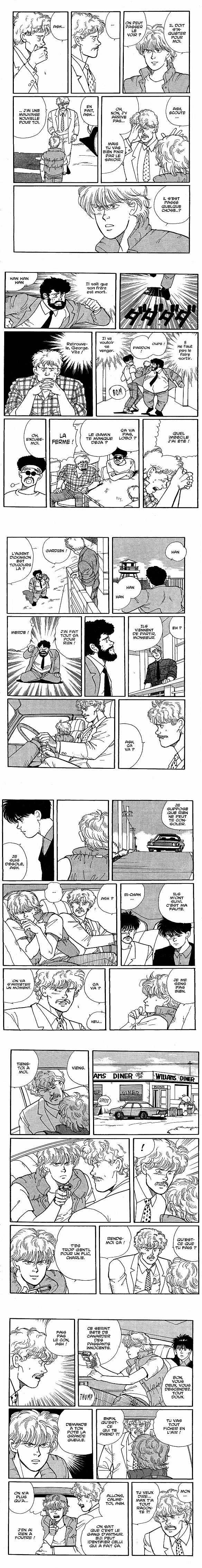 Read Banana Fish FR Manga Online