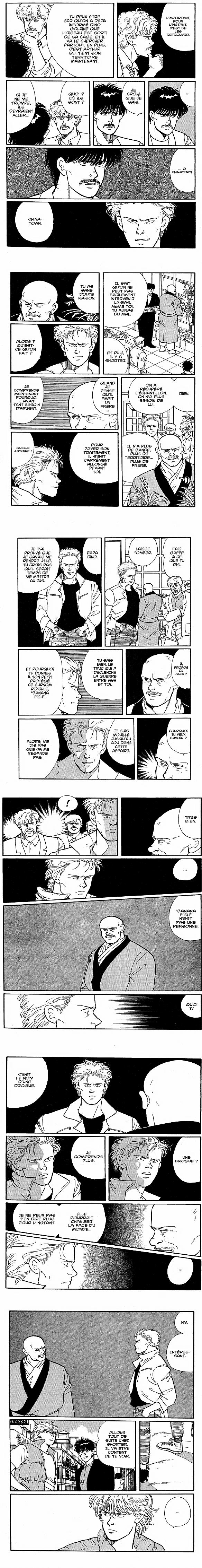 Read Banana Fish FR Manga Online