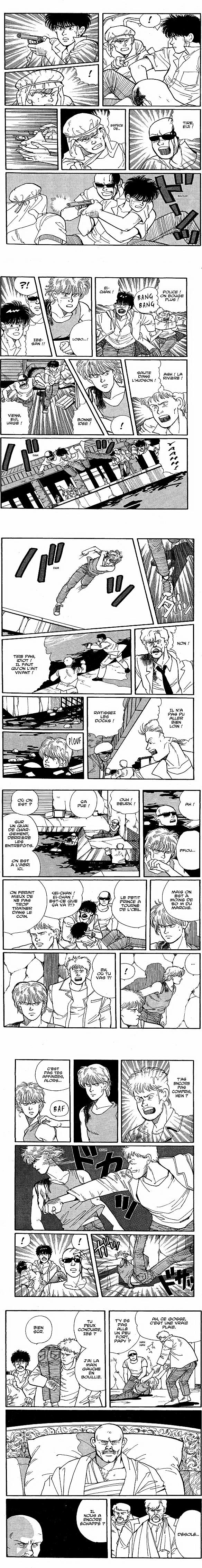 Read Banana Fish FR Manga Online