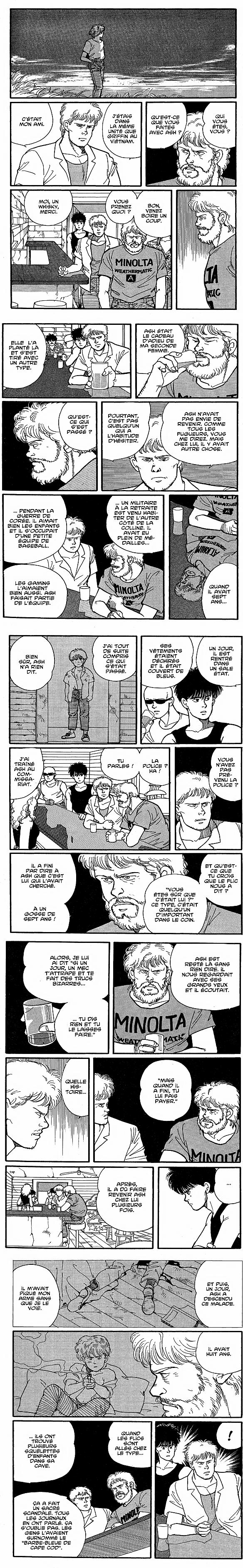 Read Banana Fish FR Manga Online