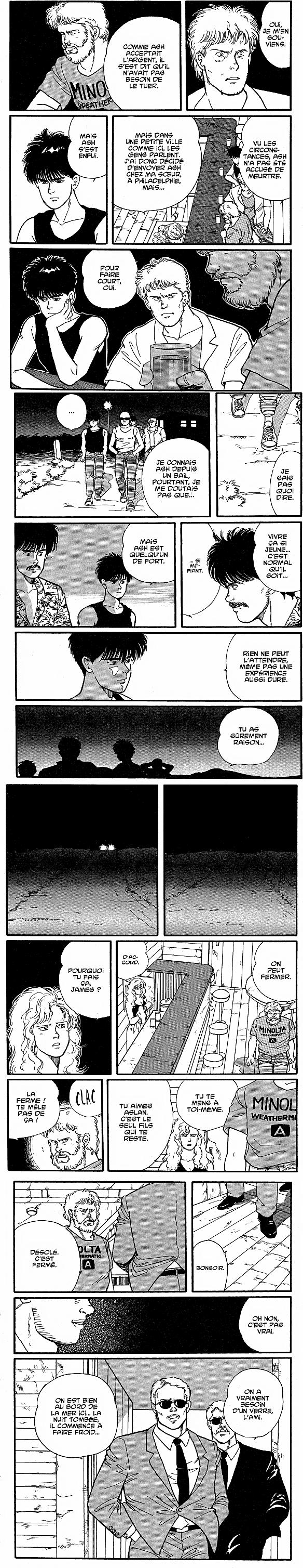 Read Banana Fish FR Manga Online