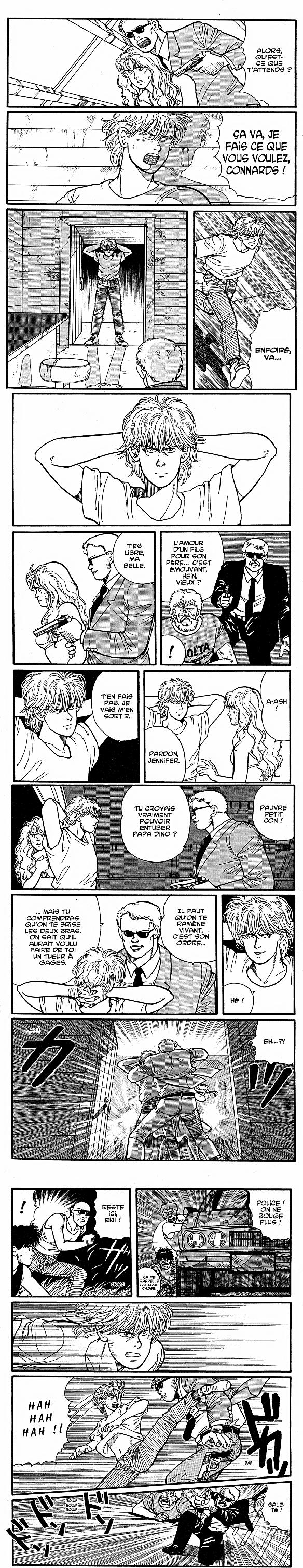 Read Banana Fish FR Manga Online