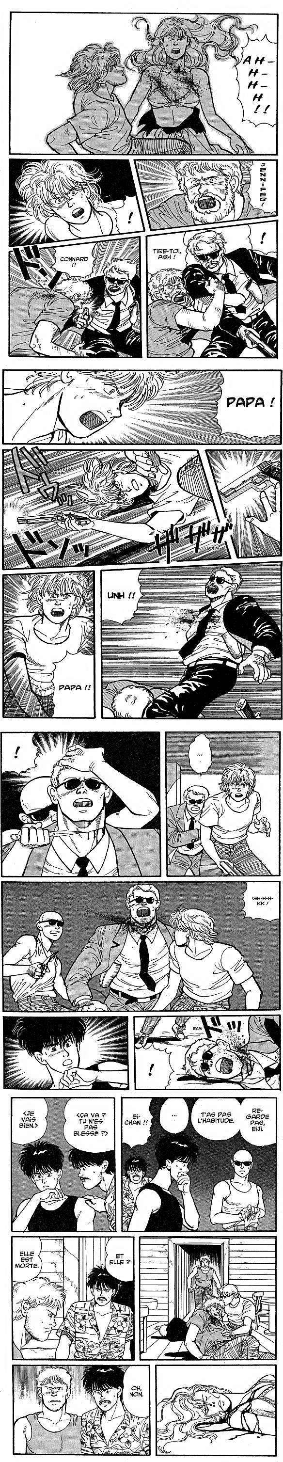 Read Banana Fish FR Manga Online
