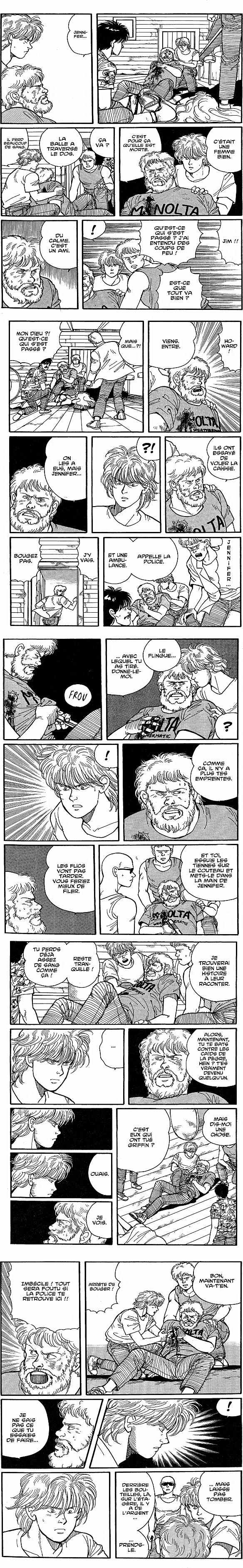 Read Banana Fish FR Manga Online